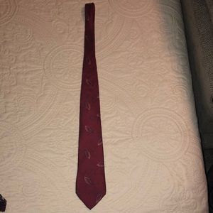 Mens Italian silk tie
